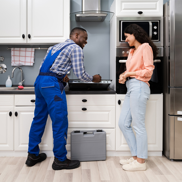 how long does it typically take to complete cooktop repair services in Burfordville Missouri
